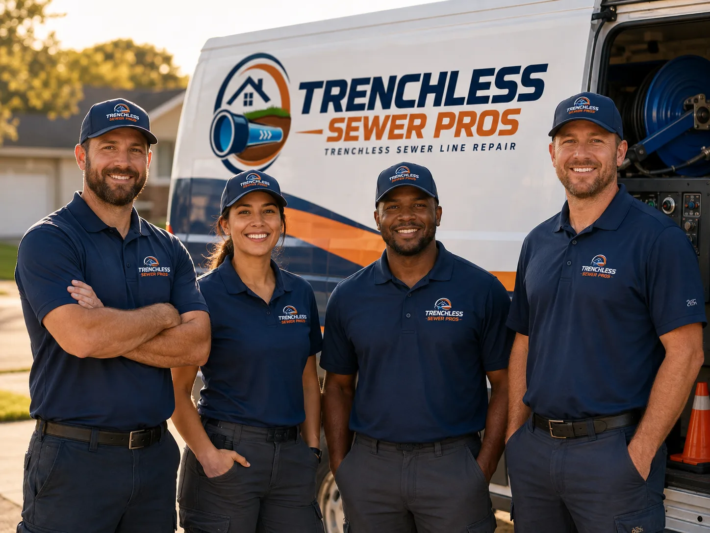 Trenchless Sewer Repair company in Bern, ID
